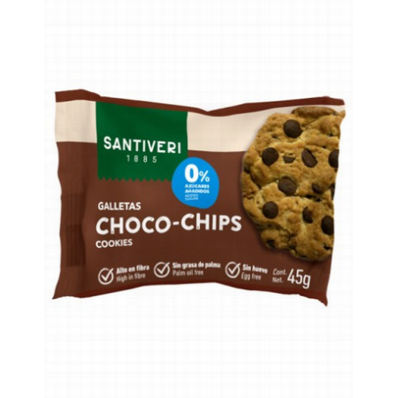 GALLETAS+CHIPS CHOCOLATE 3u