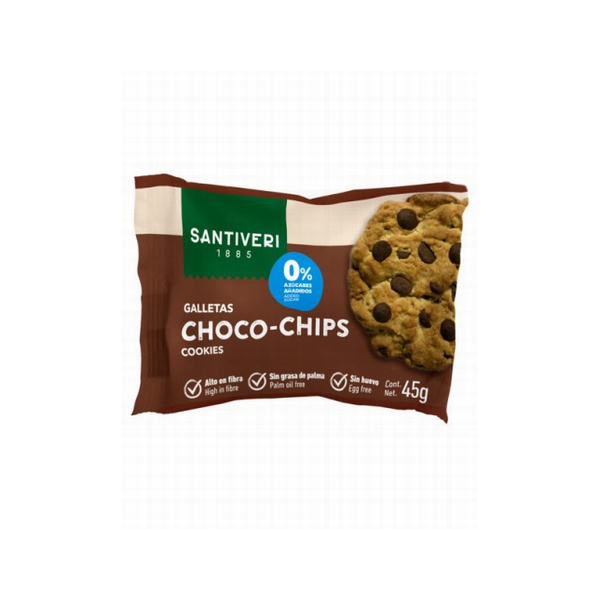GALLETAS+CHIPS CHOCOLATE 3u