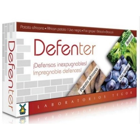 DEFENTER 40CAP TEGOR