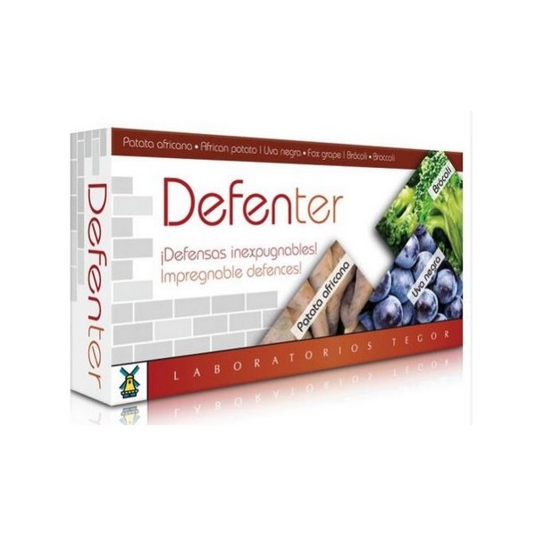 DEFENTER 40CAP TEGOR