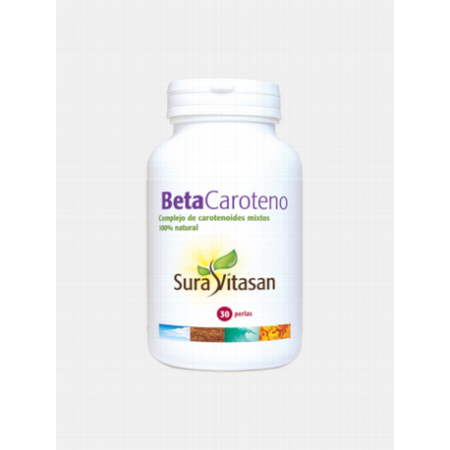 BETACAROTENO 30 perlas SURAVITASAN