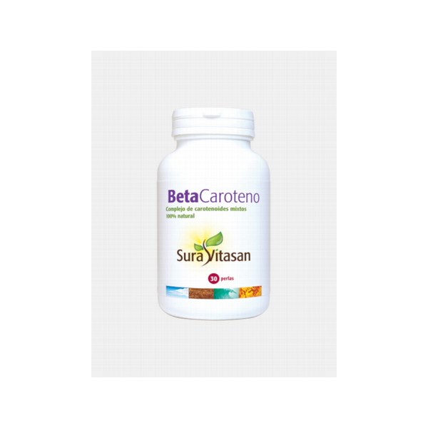 BETACAROTENO 30 perlas SURAVITASAN