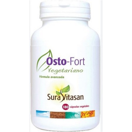 OSTO FORT VEGETARIANO 180 CAPSULAS