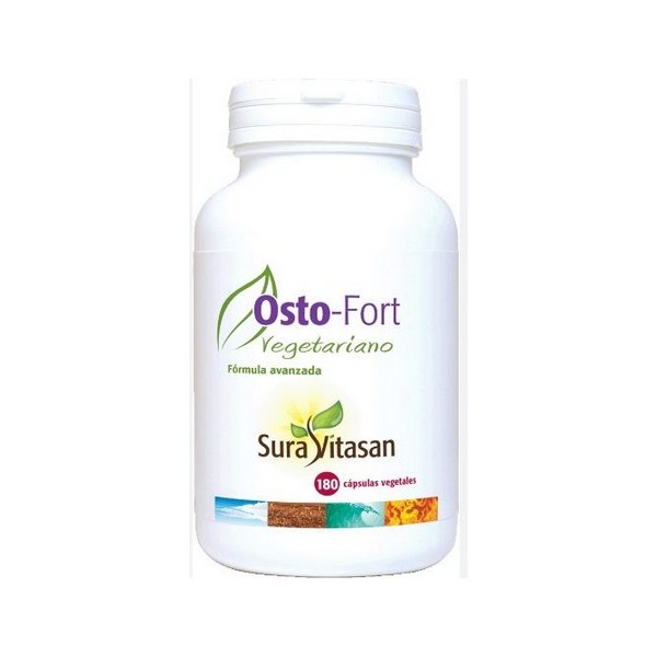 OSTO FORT VEGETARIANO 180 CAPSULAS