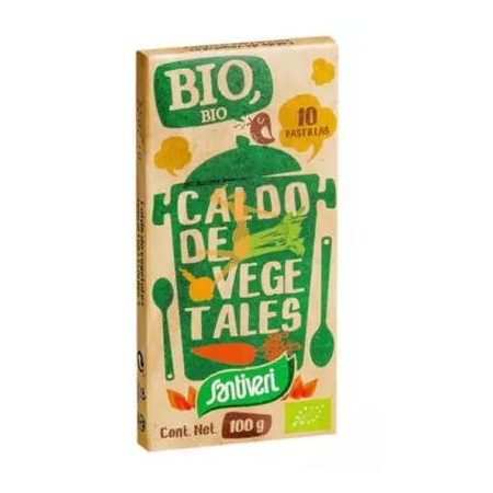 CALDO VEGETAL 100g BIO SANTIVERI