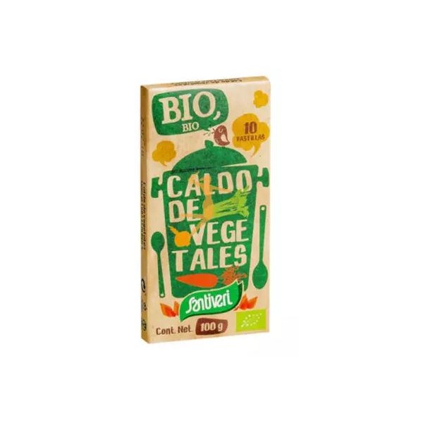 CALDO VEGETAL 100g BIO SANTIVERI