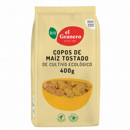 COPOS MAIZ TOSTADOS 400GR E.G