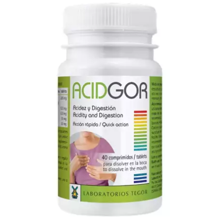 acidgor 40 capsulas