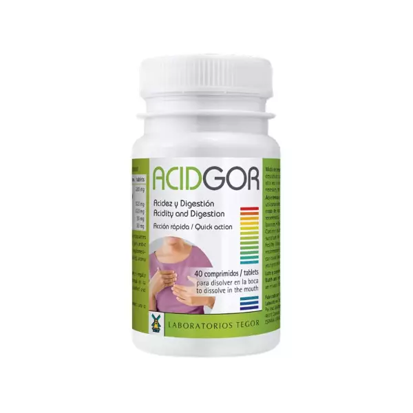 acidgor 40 capsulas