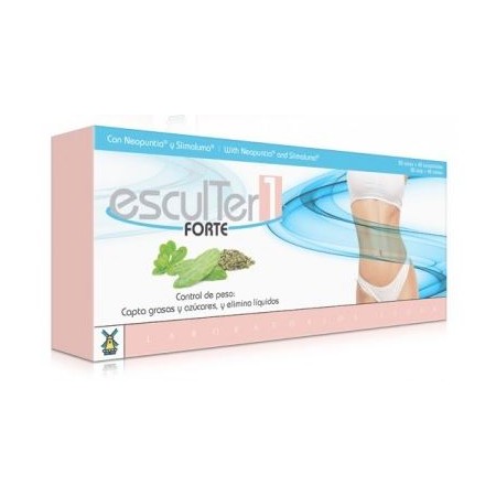 esculter forte 1 20 viales+40 comprim.