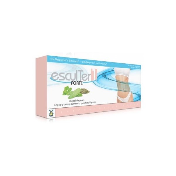 esculter forte 1 20 viales+40 comprim.