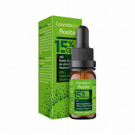 cannabidol aceite 15% 10 ml.