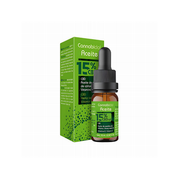 cannabidol aceite 15% 10 ml.