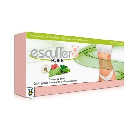 esculter forte 2 20 viales+40 comprim.