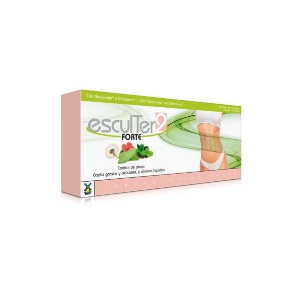 esculter forte 2 20 viales+40 comprim.