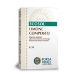 LIMONE COMPOSTO E-38 FORZA VITALE (ULTIMAS UNIDADES)