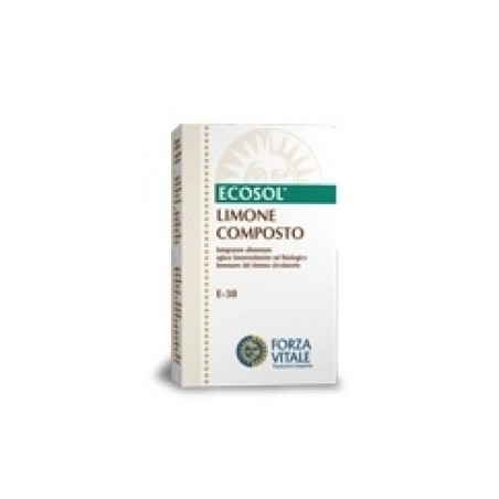 LIMONE COMPOSTO E-38 FORZA VITALE (ULTIMAS UNIDADES)
