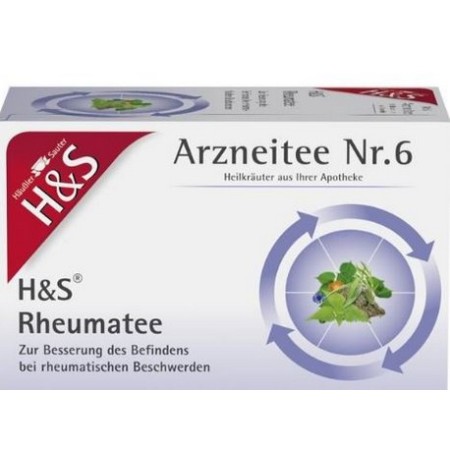 infusion alemana hs 6  20 sobres
