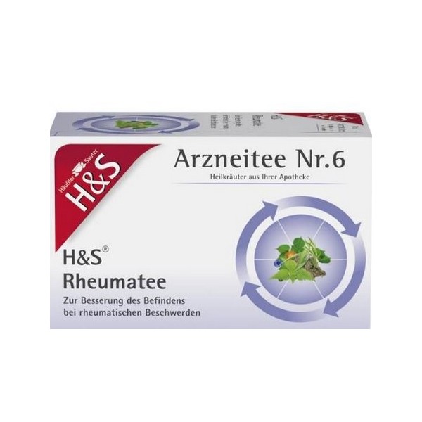 infusion alemana hs 6  20 sobres