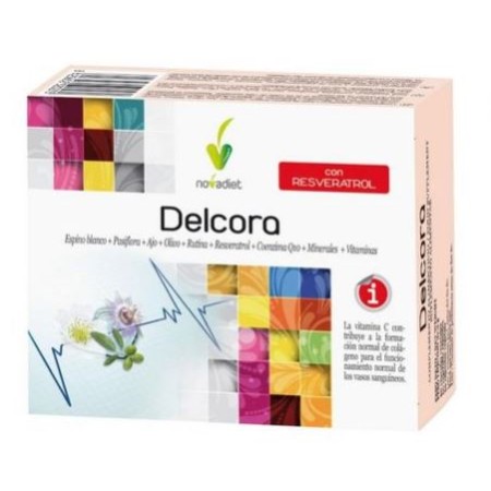 DELCORA 60 CAP NOVADIET