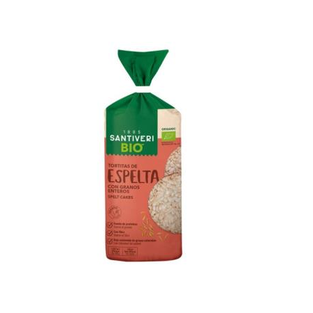 TORTITAS ESPELTA BIO NATURALIA SANTIVERI