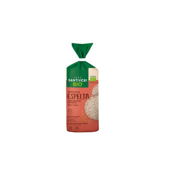 TORTITAS ESPELTA BIO NATURALIA SANTIVERI