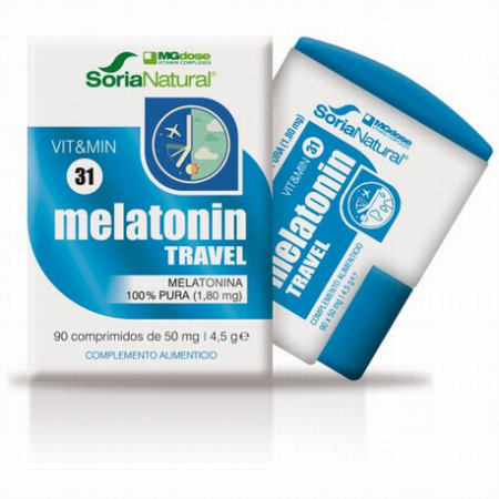 MELATONINA FORTE  (TRAVEL)  90comp S. NATURAL