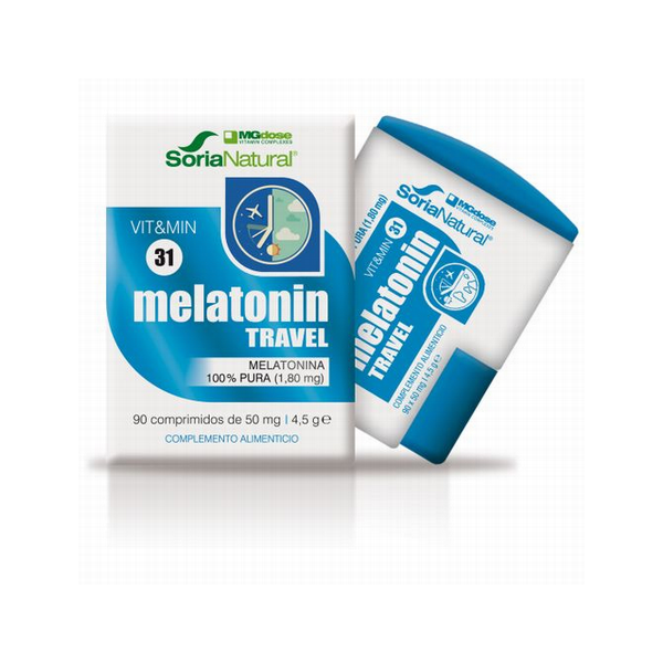 MELATONINA FORTE  (TRAVEL)  90comp S. NATURAL
