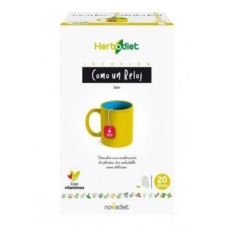 HERBODIET COMO UN RELOJ 20F