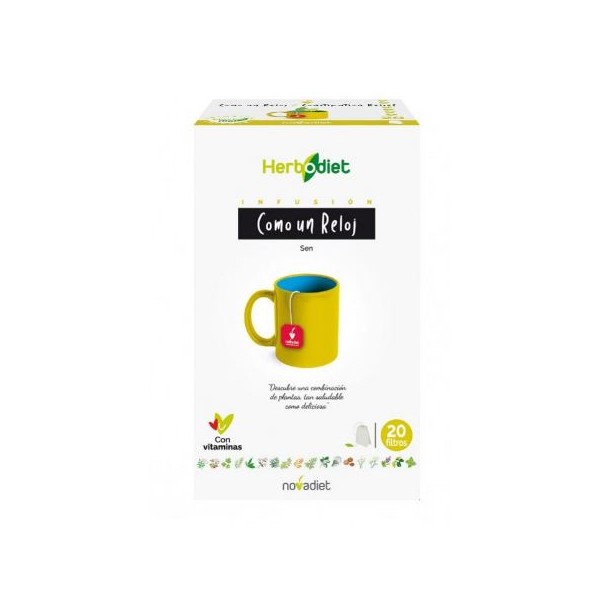 HERBODIET COMO UN RELOJ 20F