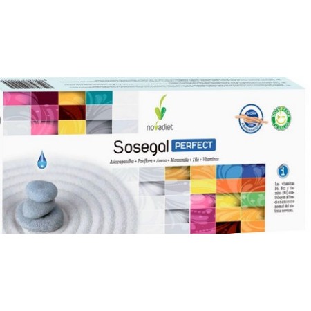 SOSEGAL PERFECT 20 VIALES NOVADIET