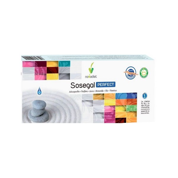 SOSEGAL PERFECT 20 VIALES NOVADIET