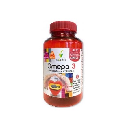 OMEPA 3 (EPANOVA) PLUS 90 CAPSULAS  NOVADIET