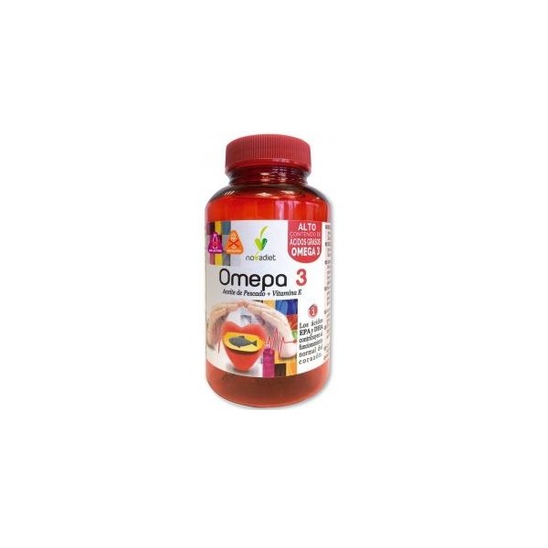 OMEPA 3 (EPANOVA) PLUS 90 CAPSULAS  NOVADIET