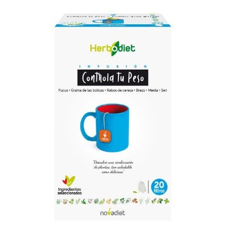 HERBODIET CONTROLA TU PESO 20FILTROS