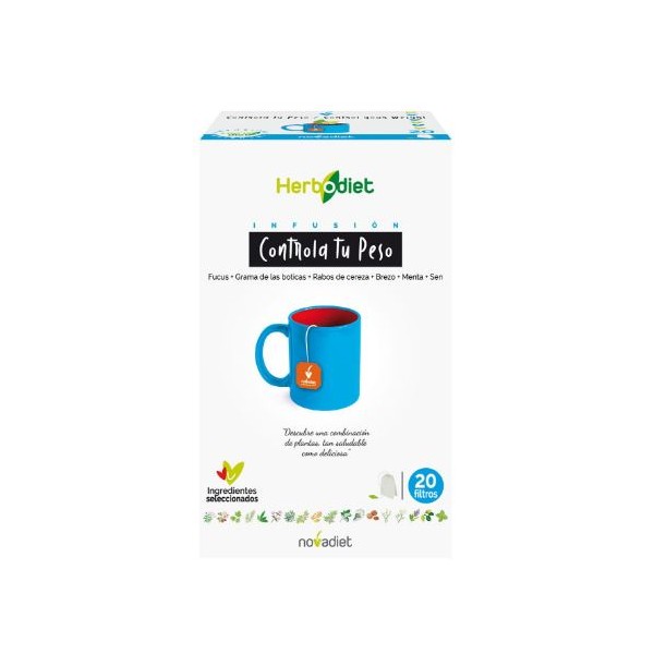 HERBODIET CONTROLA TU PESO 20FILTROS