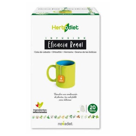 HERBODIET EFICACIA RENAL 20FILTROS