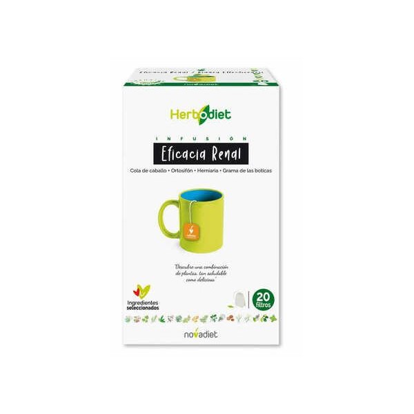 HERBODIET EFICACIA RENAL 20FILTROS