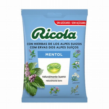 CARAMELO MENTOL S/AZUCAR