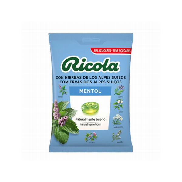 CARAMELO MENTOL S/AZUCAR