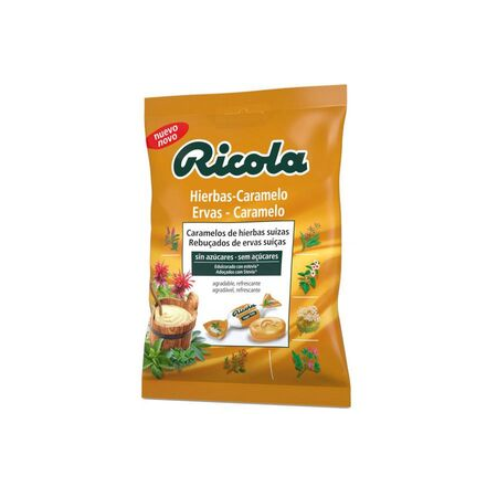 CARAMELO EL ORIGINAL S/AZUCAR RICOLA