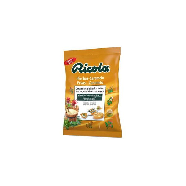 CARAMELO EL ORIGINAL S/AZUCAR RICOLA