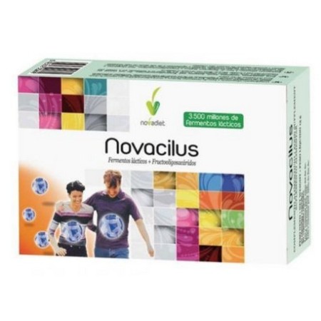 NOVACILUS 30CAP NOVADIET