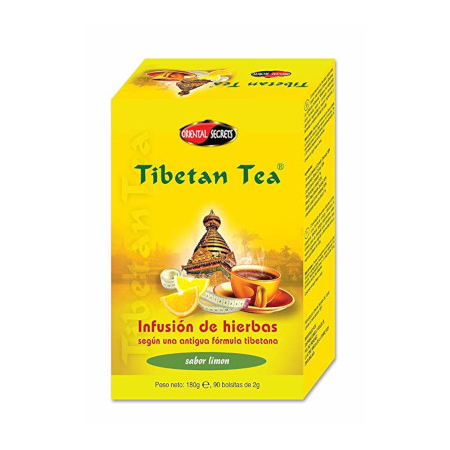 TIBETAN TEA 84 bolsitas LIMON