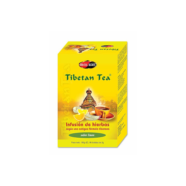 TIBETAN TEA 84 bolsitas LIMON