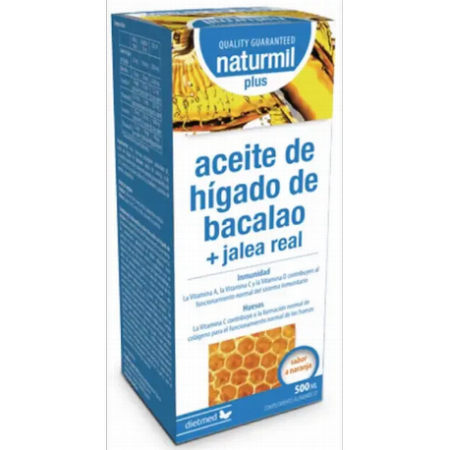 HIGADO BACALAO 500ML DIETMED