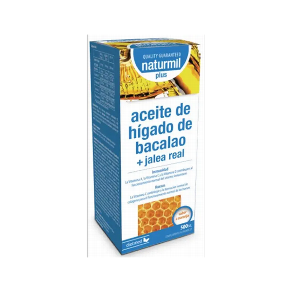 HIGADO BACALAO 500ML DIETMED