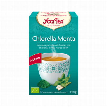 MINTY CHLORELLA ECO 17 X 1,8 G YG