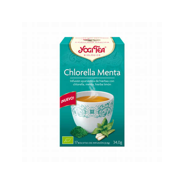 MINTY CHLORELLA ECO 17 X 1,8 G YG