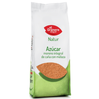 AZUCAR CAÑA CON/MELAZA 1KG NATUR  E.G